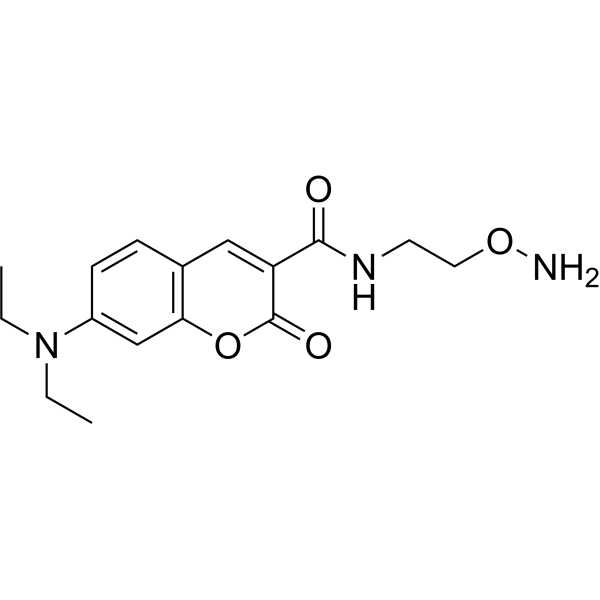 N-(2-Aminooxyethyl)-7-DCCAm 1384475-20-0